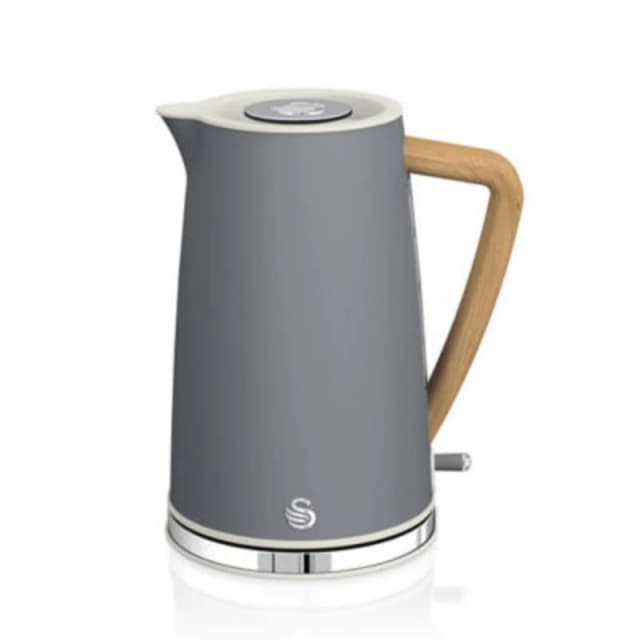 Swan Nordic SK14610GRYN Kettle - Grey