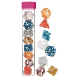Sirius Dice: Cancer Awareness 2021 Poly Dice Set