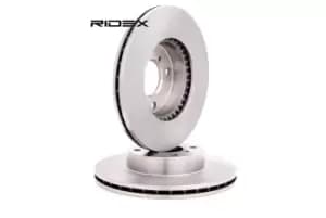 RIDEX Brake disc 82B0446 Brake rotor,Brake discs SUZUKI,LIANA Schragheck,Liana Limousine (ER, RH_),BALENO Schragheck (EG),BALENO (EG)