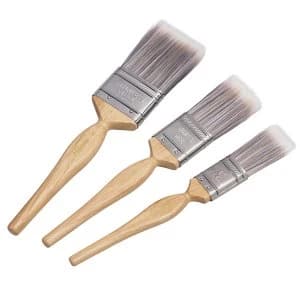 Harris platinum brush set 3 pk