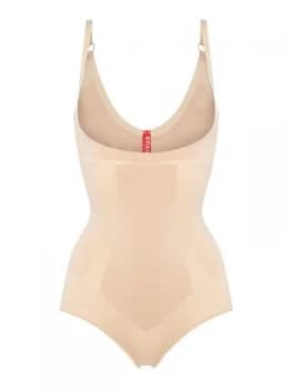 Spanx Oncore Open Bust Bodysuit Nude