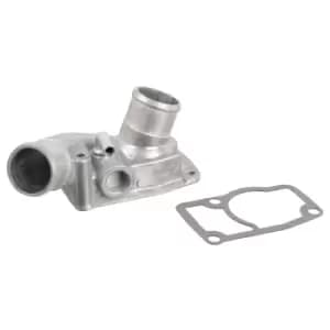 105994 Thermostat with housing and gasket by Febi Bilstein