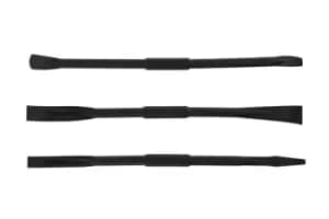 Laser Tools 6732 Pry Bar Set 3 pc - Light Duty