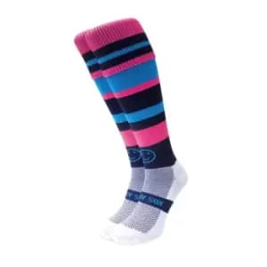 Wacky Sox City Slickers Football/Rugby Socks Snr - Multi