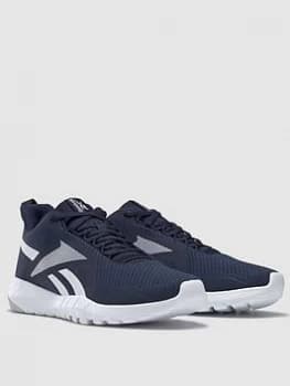Reebok Flexagon Force 3.0 - Navy/White, Size 6, Men
