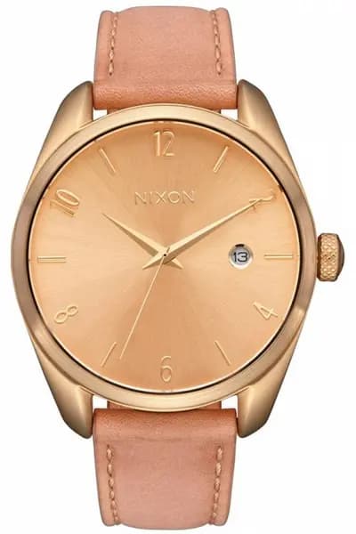 Nixon Nixon Thalia Leather Watch A1343-5085