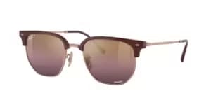 Ray-Ban Sunglasses RB4416 New Clubmaster Polarized 6654G9