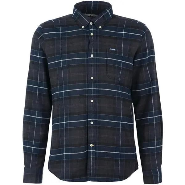 Barbour Kyeloch Tailored Fit Shirt - Black 2XL