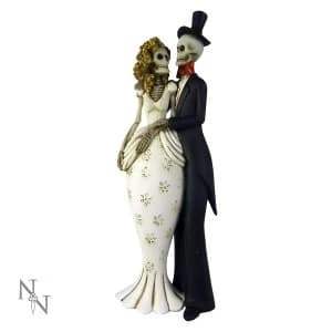 Til Death Do Us Part Skeleton Figure