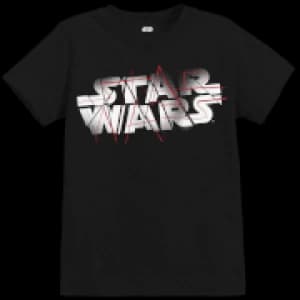 Star Wars The Last Jedi Spray Kid's Black T-Shirt - 11 - 12 Years - Black