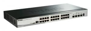 D-Link DGS-1510-28X - 28-Port Gigabit Stackable Smart Managed Switch i