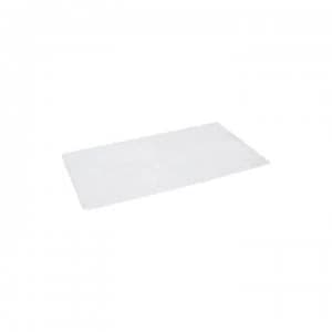 Linea Tufted Cotton Bath Mat - White