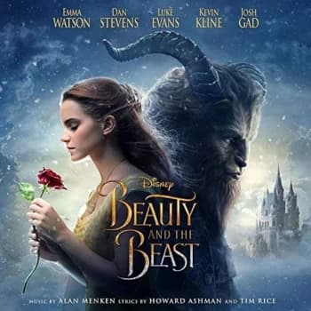 Disney Beauty & The Beast Soundtrack OST CD