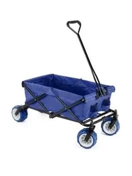 Yello Yel Foldable Trolley - Blue
