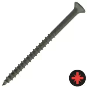 Tite Fix - Deck-Tite 4.5 x 75mm Outdoor Screws Green Net-Coat - Box of 200 - Grey