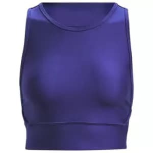 Under Armour Heatgear Armour Crop Top Womens - Purple