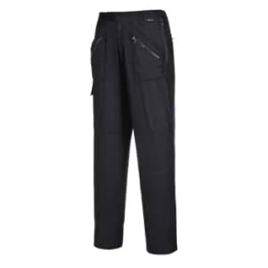 Portwest Ladies S687 Action Trousers Black 2XL 33"