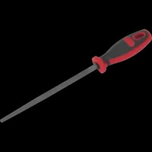 Sealey Smooth Cut Square Engineers File 8" / 200mm Smooth (Fine) Pack of 1