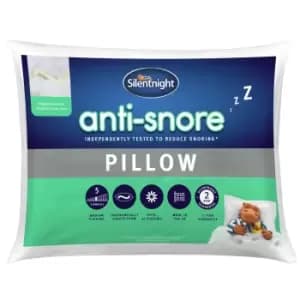 Silentnight Anti-Snore Medium/ Soft Pillow
