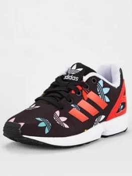 Adidas Originals Originals Zx Flux Childrens Trainer - Core Black