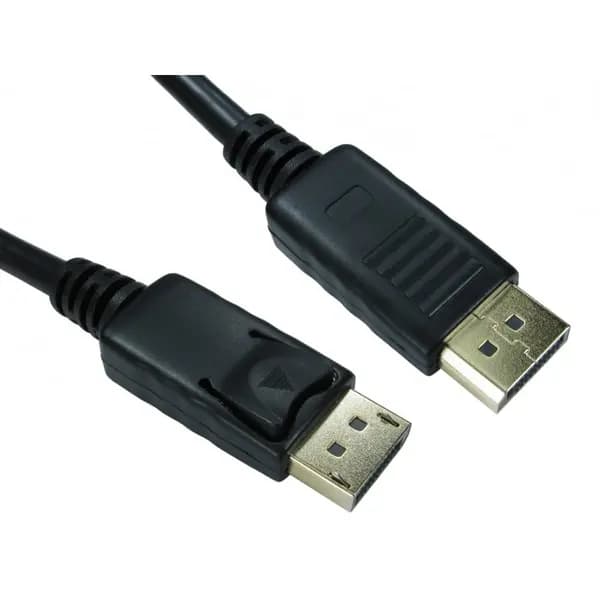 Cables Direct 15m Locking DisplayPort Cable
