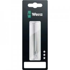 Wera 855/4 Z SB SiS Philips bit PZ 1 Tool steel hardened F 6.3