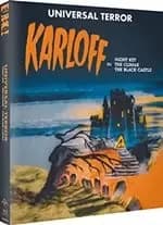 UNIVERSAL TERROR (Three films starring Boris KARLOFF) (Eureka Classics) (Bluray)