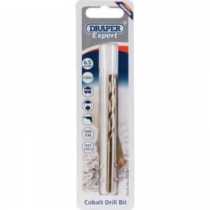 Draper Expert HSS Cobalt Drill Bit 6.5mm Pack of 1