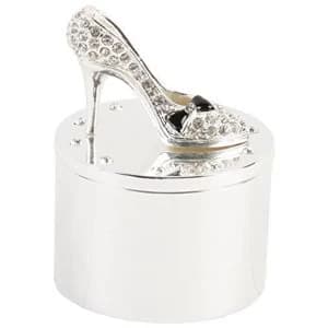 Sophia Trinket Box - Crystal High Heel