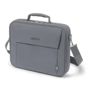 Dicota Eco Multi BASE notebook case 43.9cm (17.3") Briefcase Grey