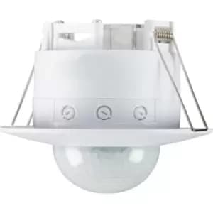 MLA Knightsbridge IP20 Wide Range 360° PIR Sensor - Recess Mounting
