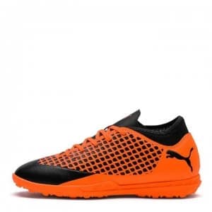 Puma Future 2.4 Junior Astro Turf Trainers - Orange/Black