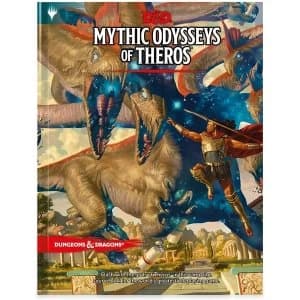 Dungeons & Dragons (DDN) Mythic Odysseys of Theros