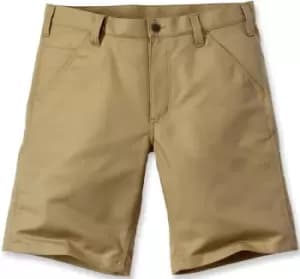 Carhartt Rugged Stretch Canvas Shorts, beige, Size 30, beige, Size 30