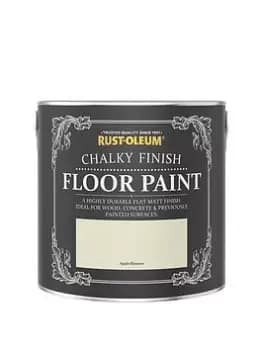 Rust-Oleum Chalky Floor Paint Apple Blossom 2.5L