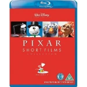Pixar Short Films Collection Bluray