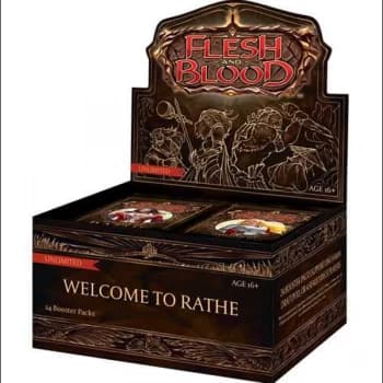 Flesh And Blood TCG: Welcome to Rathe Unlimited Booster box (24 Packs)