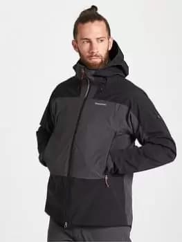 Craghoppers Gryffin Hooded Jacket, Black, Size L, Men