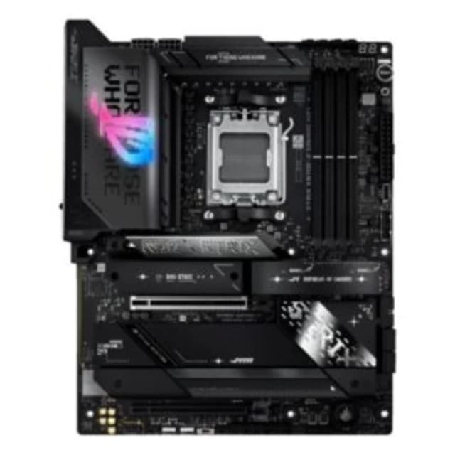 Asus ROG Strix X870E-E Gaming WiFi AMD Ryzen DDR5 Motherboard - Socket AM5 - 90MB1IB0-M0EAY0