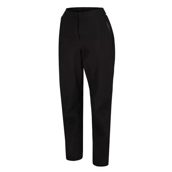 Regatta Womens Highton Waterproof Overtrousers (Long) - Black XL