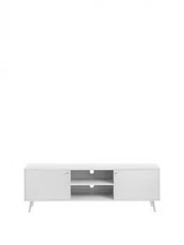 Julian Bowen Moritz TV Unit - White