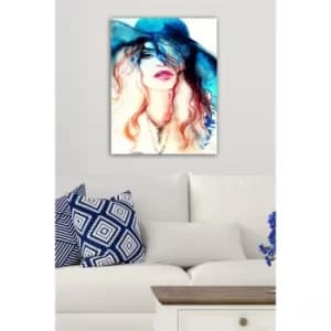 344483036-5070 Multicolor Decorative Canvas Painting