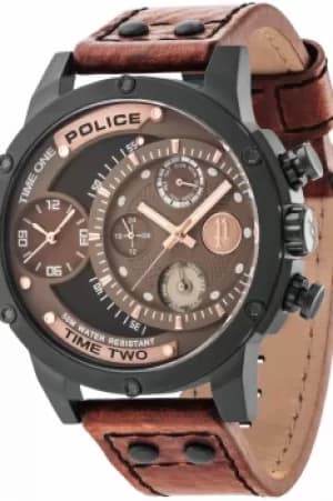 Mens Police ADDER Watch 14536JSB/12A