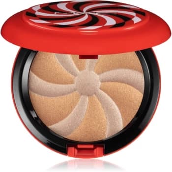 MAC Cosmetics Hyper Real Glow Duo Hypnotizing Holiday Illuminating Powder Double Shade Step Bright Up/Alche-Me 8 g