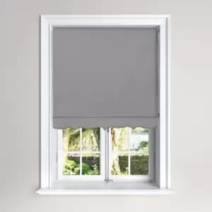 Scallop Roller Blind Grey 0 .6 x 1.65