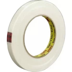 3M 89812550 89812550 Filament tape Transparent (L x W) 50 m x 25mm