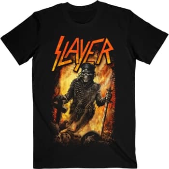 Slayer - Aftermath Unisex Large T-Shirt - Black