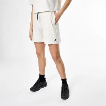 Kangol Jog Shorts Ladies - Oatmeal