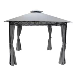 Glendale Marco Polo 3x3m Gazebo - Grey