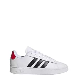 adidas Grand Court Alpha Shoes Mens - Cloud White / Core Black / Bet